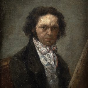Картина - Автопортрет, 1796 - 1797 - Музей Прадо