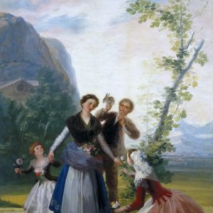 Картина - Весна, 1786 - Музей Прадо