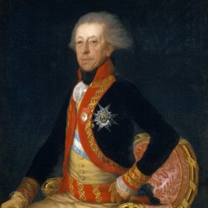 Картина - Генерал Антонио Рикардос, 1793 - 1794 - Музей Прадо