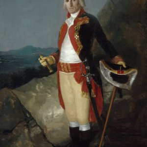 Картина - Генерал Дон Хосе де Уррутия, 1798 - Музей Прадо