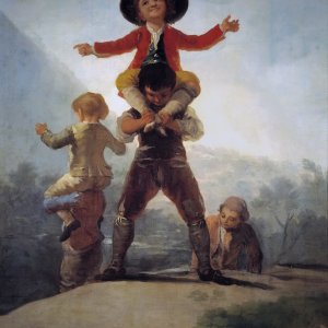 Картина - Гигантомания, 1791 - 1792 - Музей Прадо