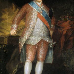 Картина - Карлос IV, 1789 - Музей Прадо