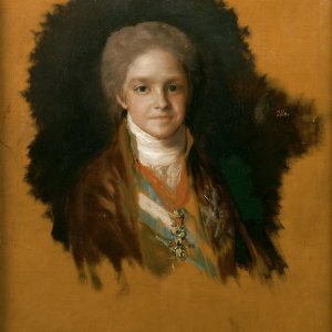 Картина - Карлос Мария де Бурбон, инфант Испанский, 1800 - Музей Прадо