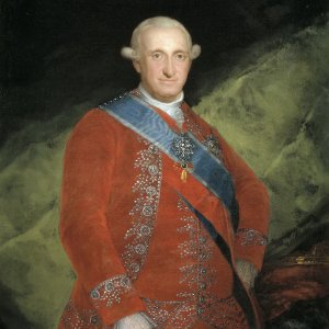 Картина - Король Карлос IV, 1789 - Музей Прадо
