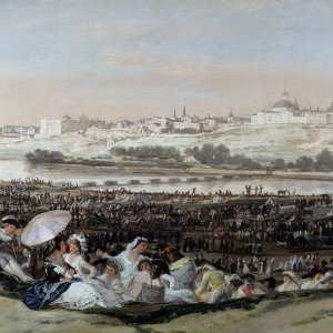 Картина - Луга св Исидора, 1788 - Музей Прадо