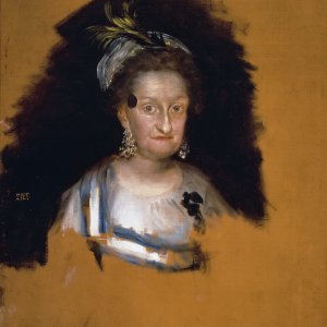 Картина - Мария Хозефа де Бурбон, инфанта Испанская, 1800 - Музей Прадо