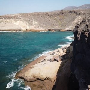 Видео - нудистский пляж Диего Эрнандес на Тенерифе