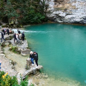 Фото №4 - Голубое озеро в Абхазии