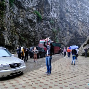 Фото №1 - Юпшарское ущелье в Абхазии