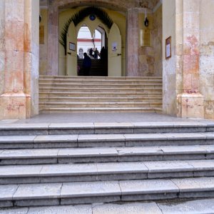 Фото №11 - Главный вход в Новоафонский монастырь в Абхазии