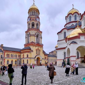 Фото №14 - Территория Новоафонского монастыря в Абхазии