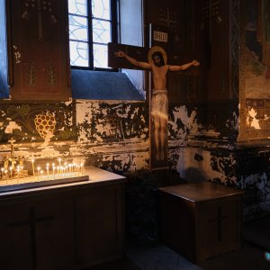 Фото №24 - Крест в Новоафонском монастыре в Абхазии