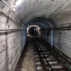 Фото №6 - Железнодорожный туннель в Новоафонскую пещеру в Абхазии