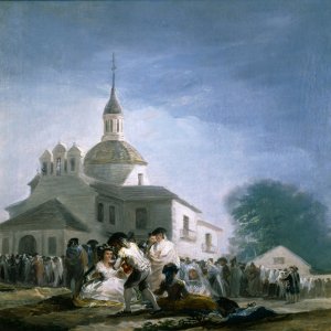 Картина - Обитель в Сан-Исидро, 1788