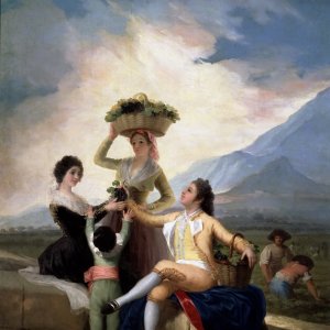 Картина - Осень, 1786
