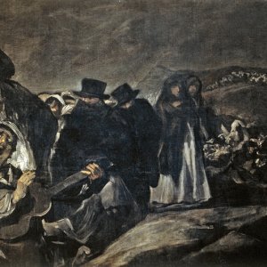 Картина - Паломничество к св. Исидору, 1820 - 1823