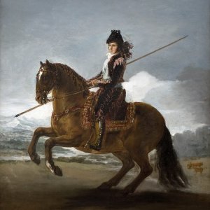 Картина - Пикадор, 1791 - 1792