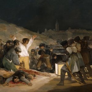 Картина - Расстрел повстанцев 3 мая 1808 года, 1814