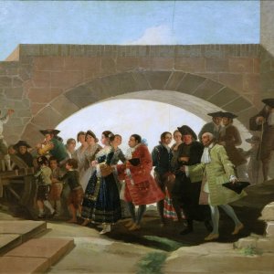 Картина - Свадьба, 1791 - 1792