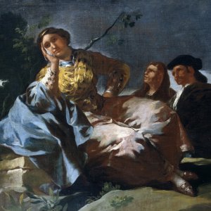 Картина - Свидание, 1778 - 1779