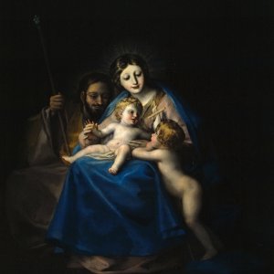 Картина - Святое семейство, 1775 - 1780
