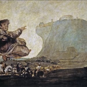 Картина - Суббота, или Асмодей, 1820 - 1823