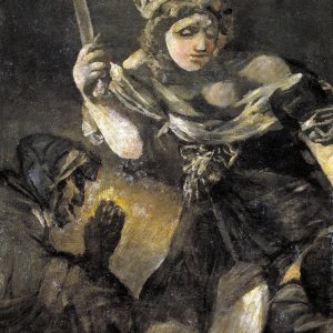 Картина - Юдифь и Олоферн, 1820 - 1823