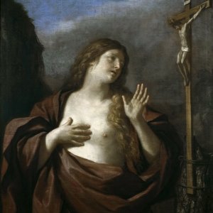Картина - Кающаяся Магдалина, 1645-49
