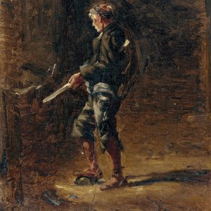 Картина - Арагонец, 1872