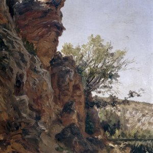 Картина - Аргалида, 1872