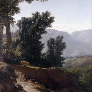 Картина - Близ Мадрида, 1873