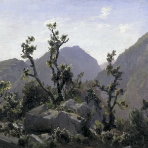 Картина - Горы Астурии