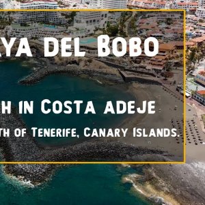 Видео - Пляж Плайя-дель-Бобо в Коста Адехе Тенерифе