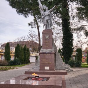 Фото №1 - Памятник героям необъявленных войн в Геленджике