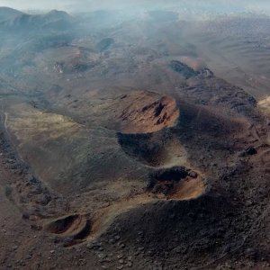 Видео 4K - Гора Ревентада на Тенерифе