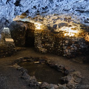 Фото - Пещера в Парке Драго на Тенерифе