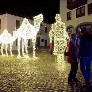 Видео - Рождество в Пуэрто-де-Ла-Крус на Тенерифе