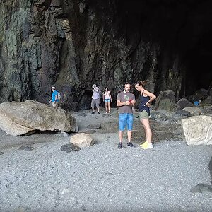 Видео - Пещеры Ахуй (Ajuy)