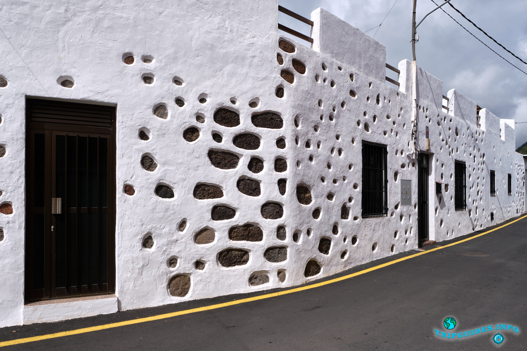 Фото - Архитектура города Сантьяго-дель-Тейде на Тенерифе
