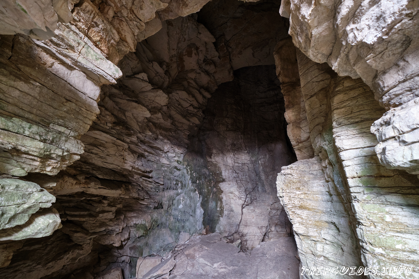 Фото - Карстовая пещера - Орлиные скалы, Сочи