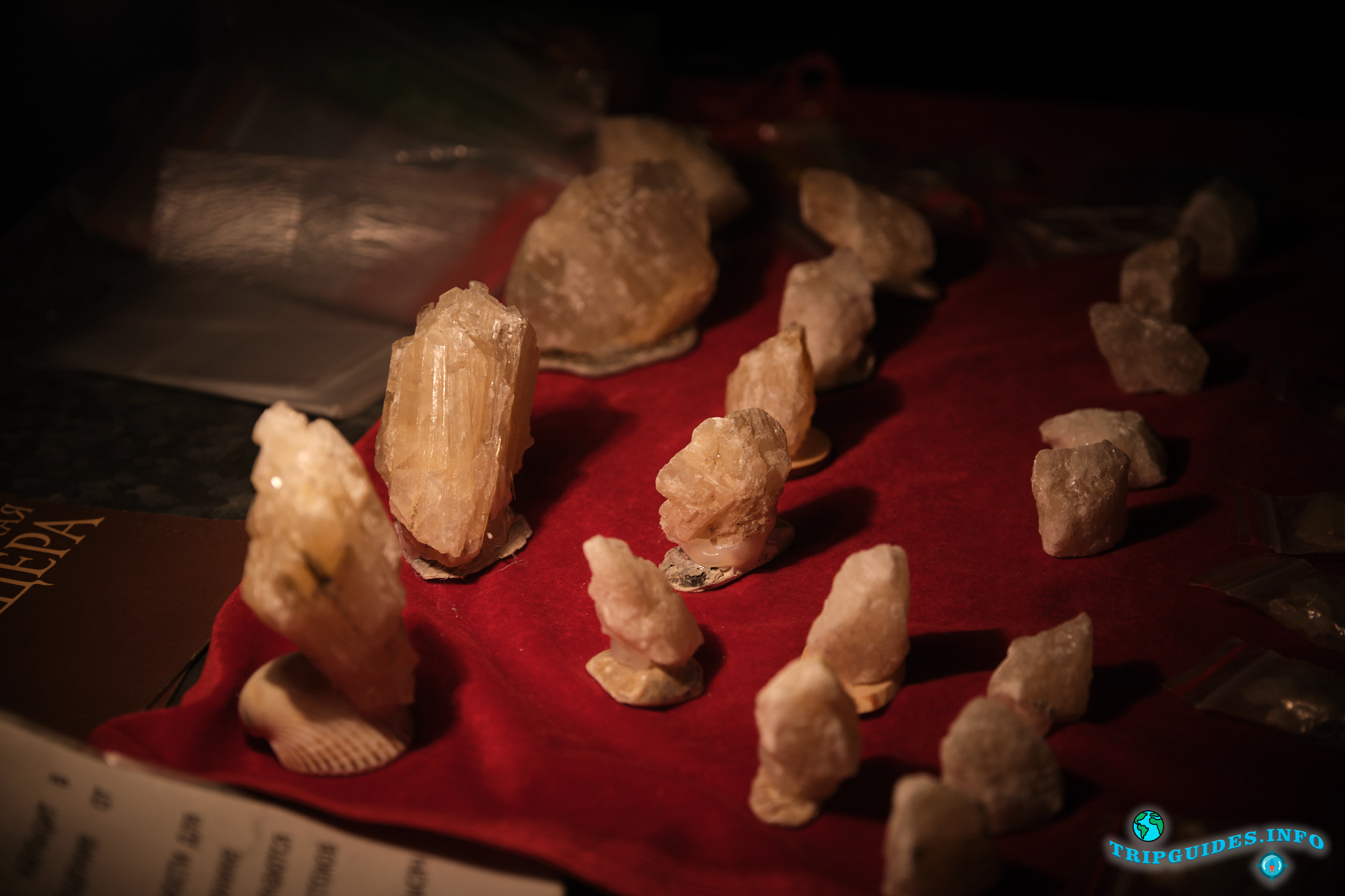 Фото №15 - Продажа кальцитов в Новоафонской пещере в Абхазии