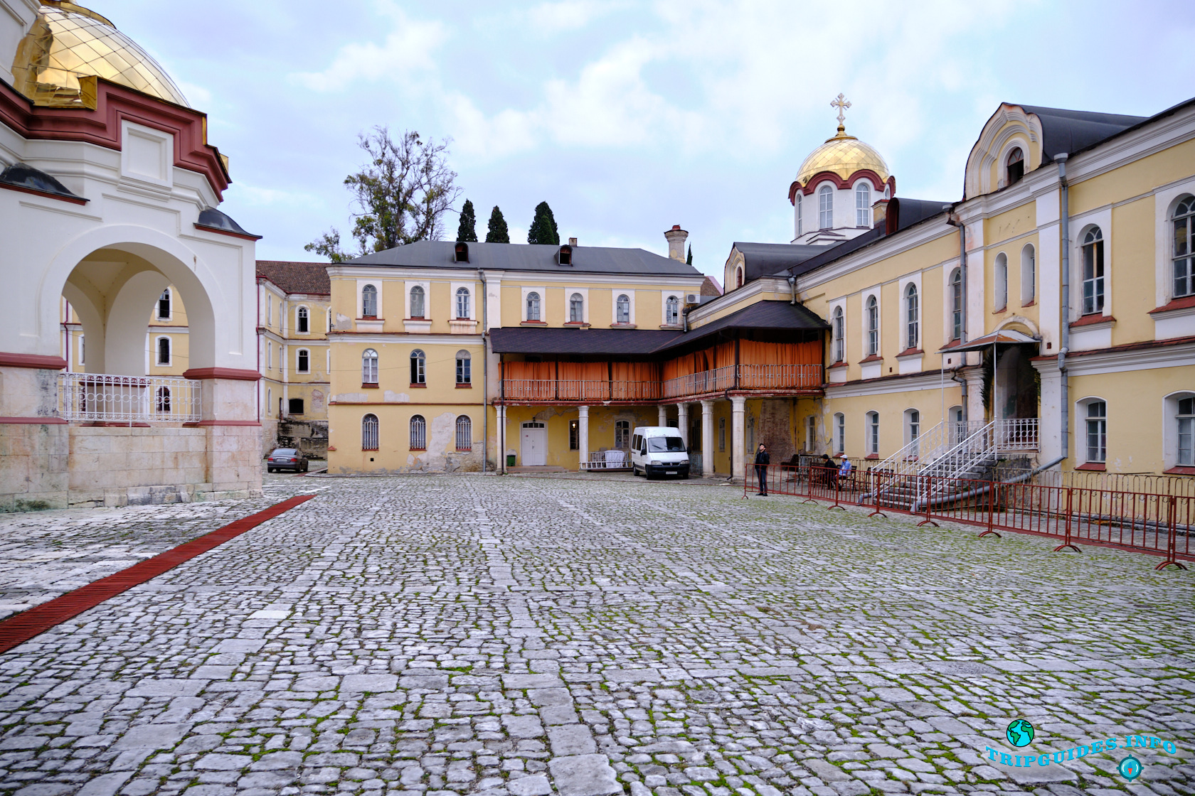 Фото №15 - Территория Новоафонского монастыря в Абхазии