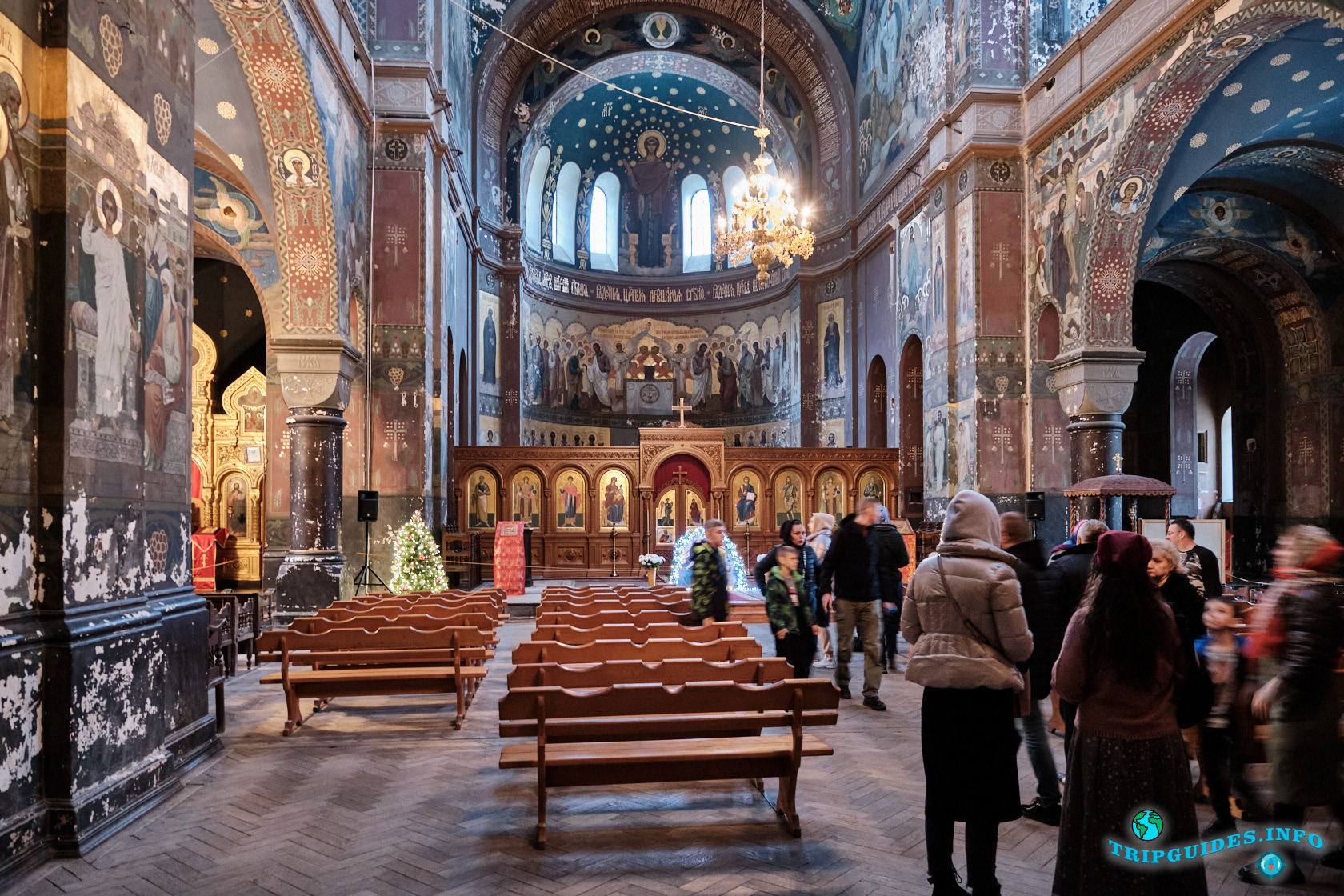 Фото №16 - Внутри Новоафонского монастыря в Абхазии