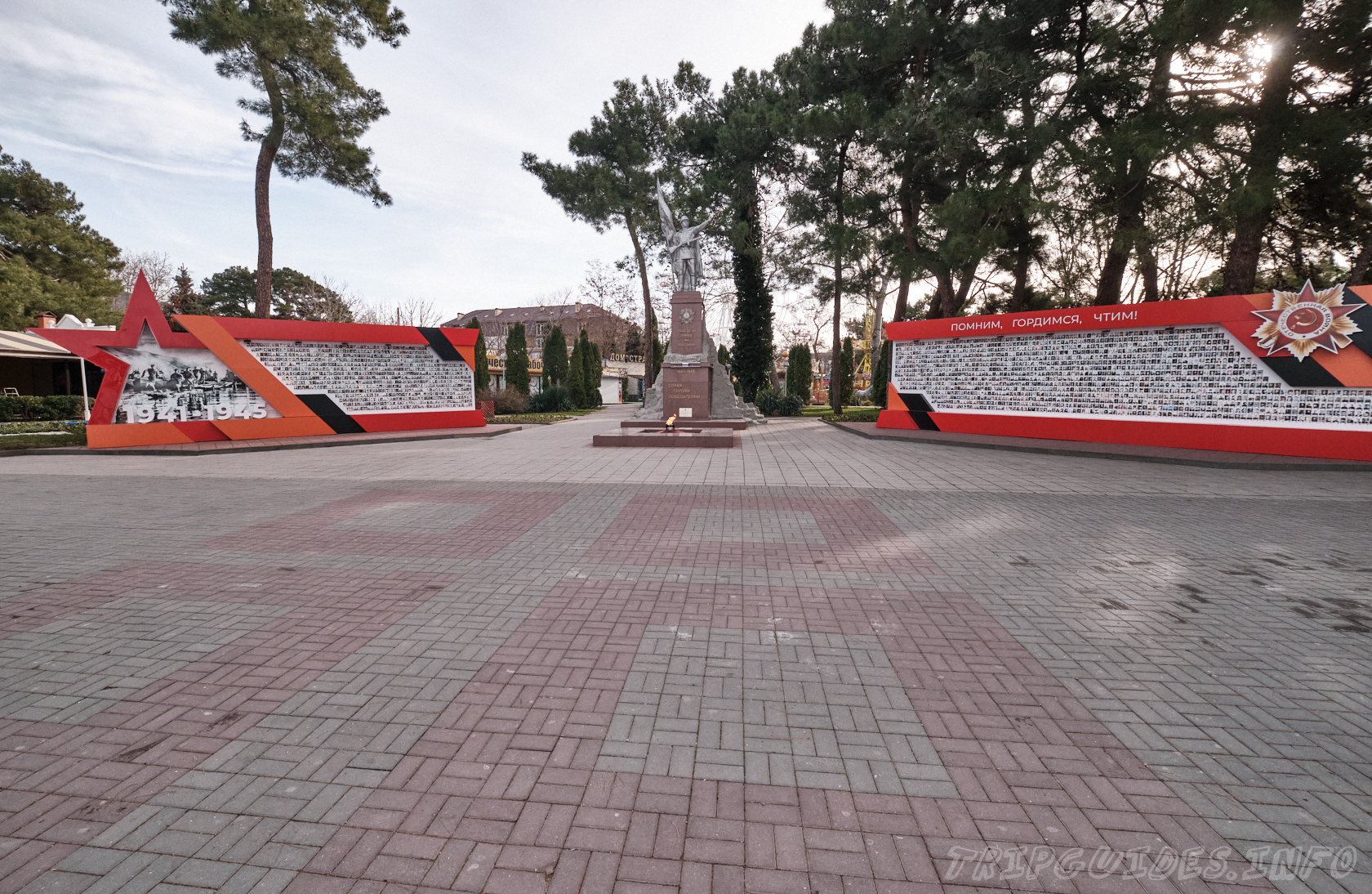 Фото №2 - Памятник героям необъявленных войн в Геленджике