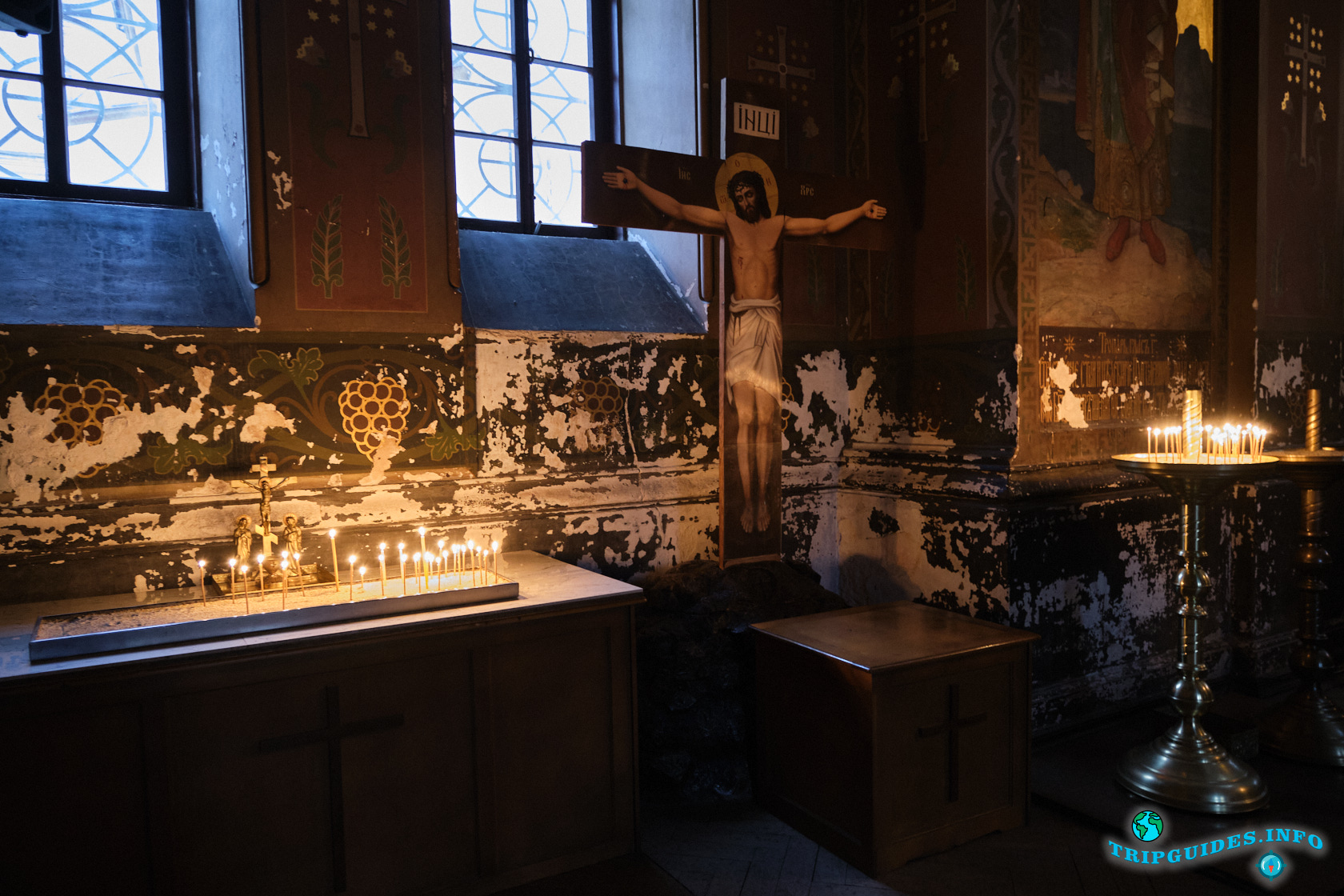 Фото №24 - Крест в Новоафонском монастыре в Абхазии
