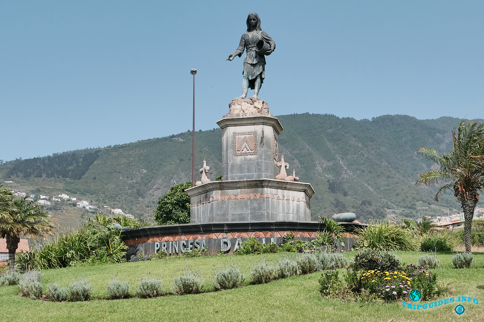 Фото №40 - Статуя принцессе Дасиль в Ла-Оротава на Тенерифе
