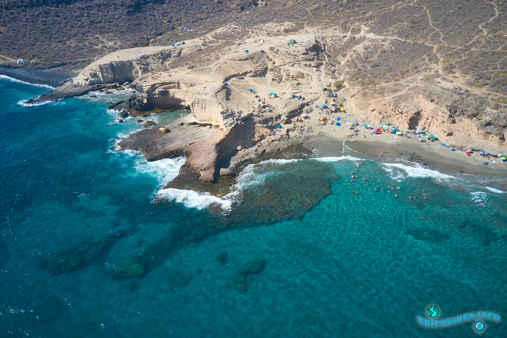 Фото №48 - пляж Диего Эрнандес на Тенерифе