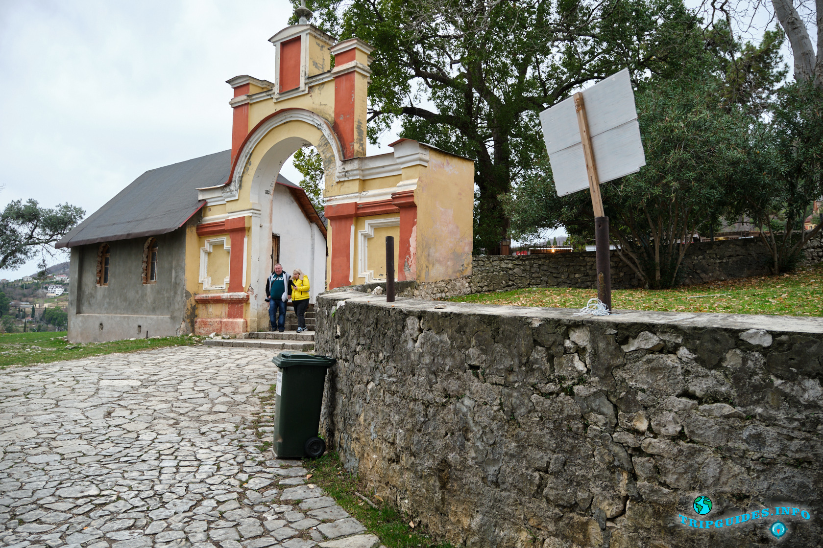 Фото №6 - Вход в Новоафонский монастырь в Абхазии