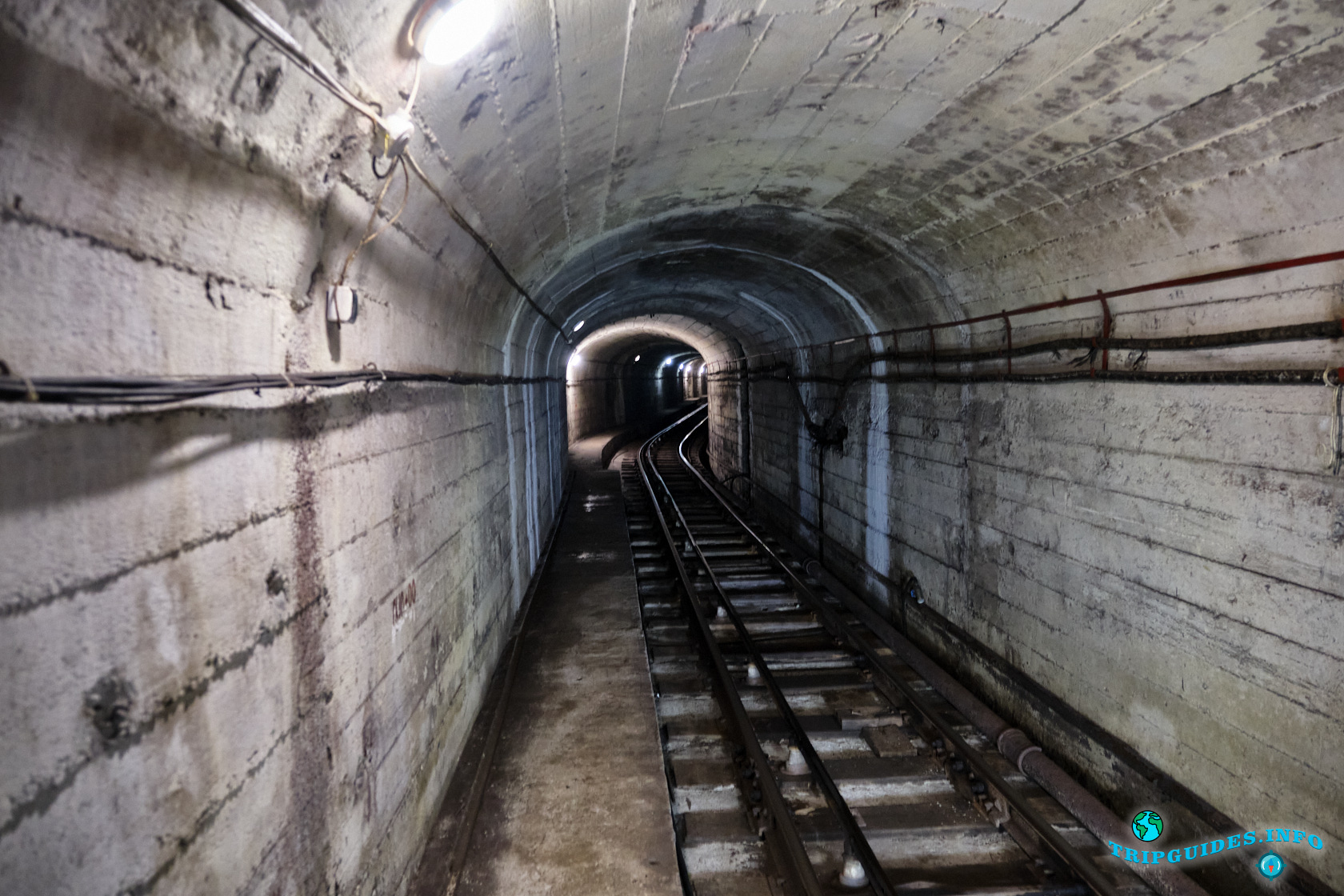 Фото №6 - Железнодорожный туннель в Новоафонскую пещеру в Абхазии