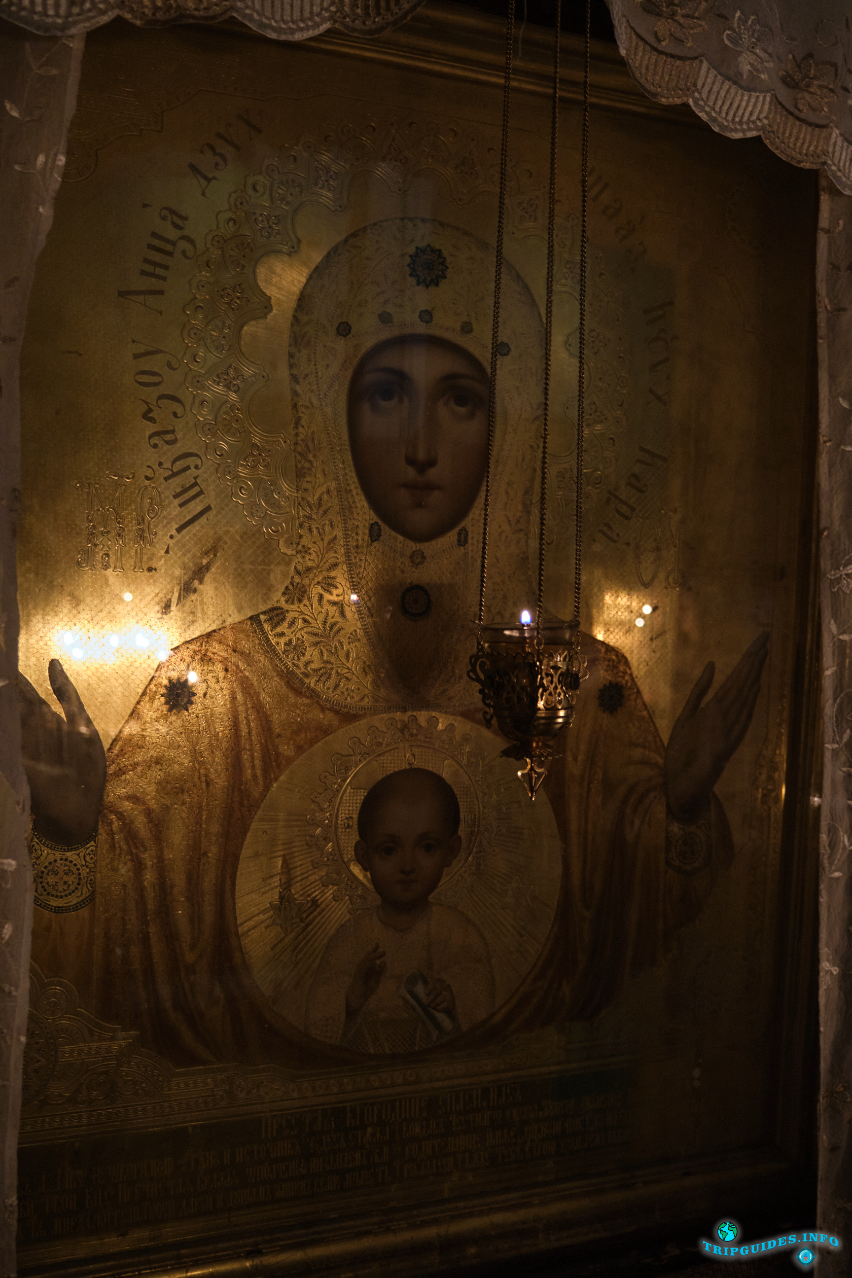 Фото №7 - Лыхненская икона Божией Матери «Знамение» (1914 г.)